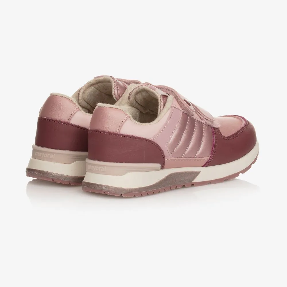 Teen Girls Pink Trainers