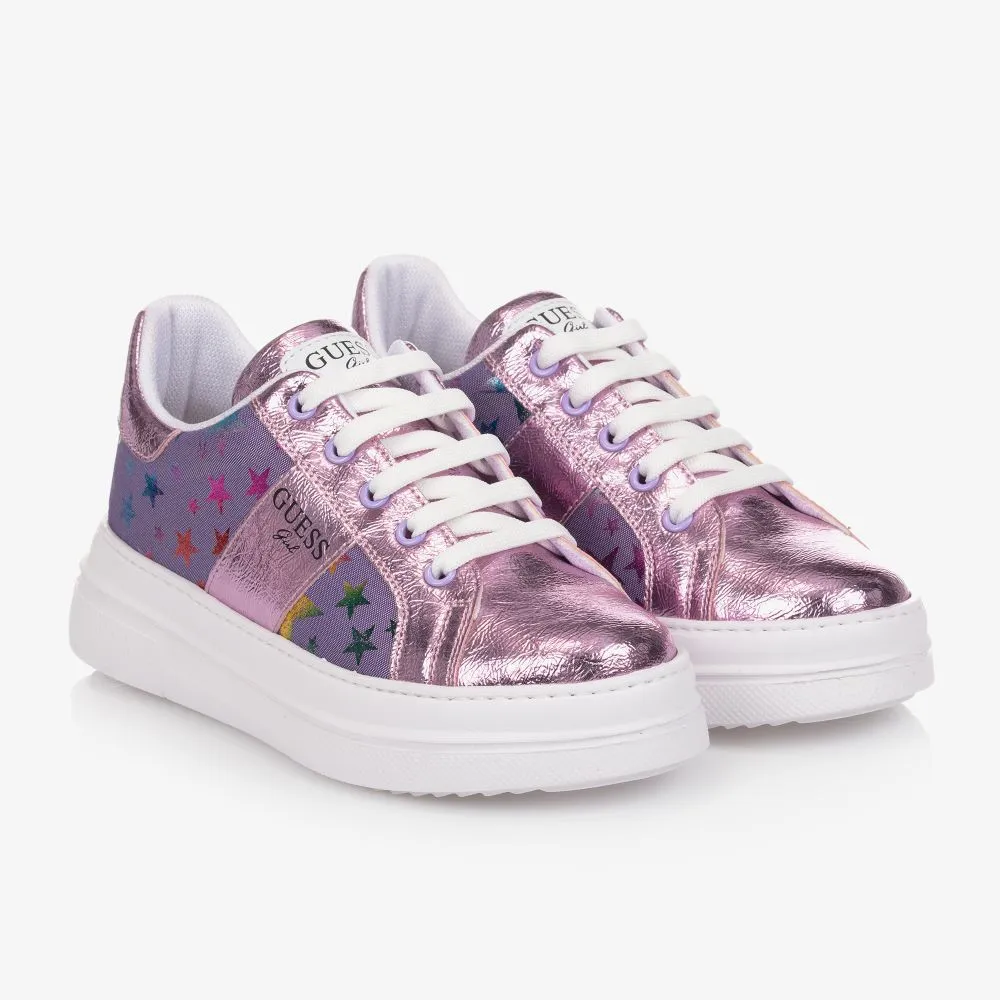 Teen Pink & Purple Trainers