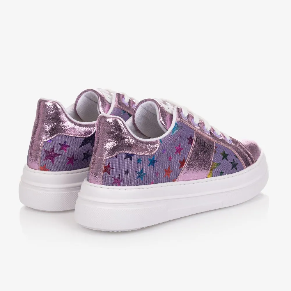 Teen Pink & Purple Trainers