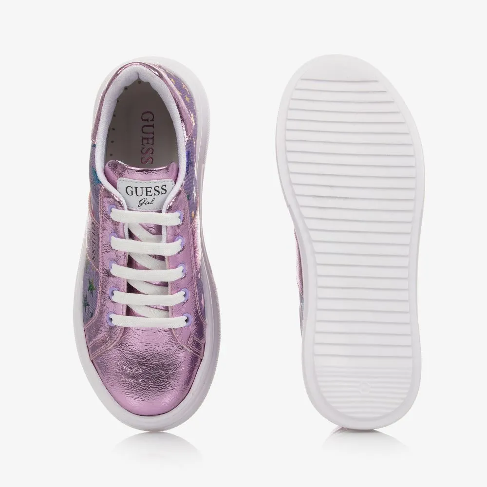 Teen Pink & Purple Trainers