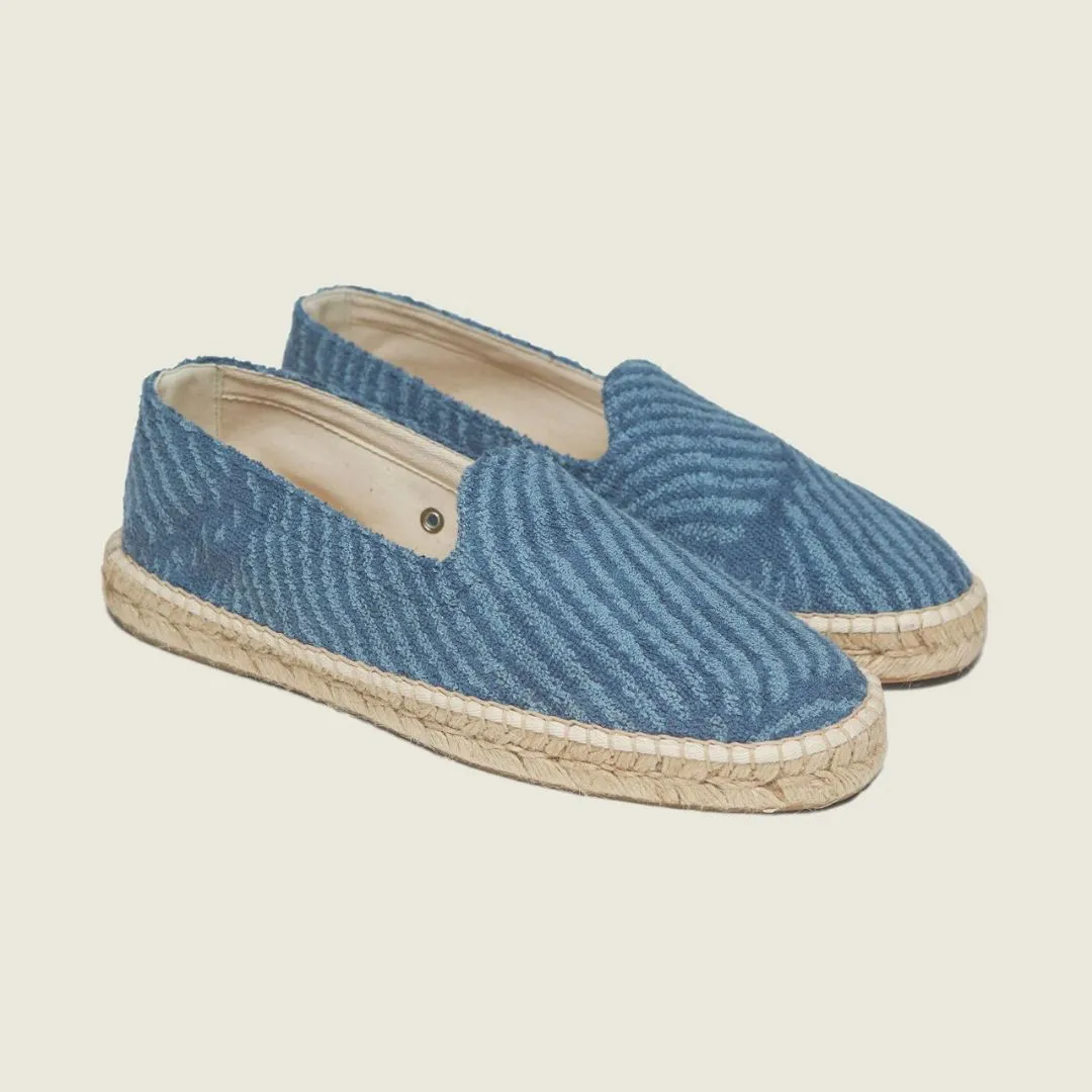 Terry Espadrilles (Wavy)