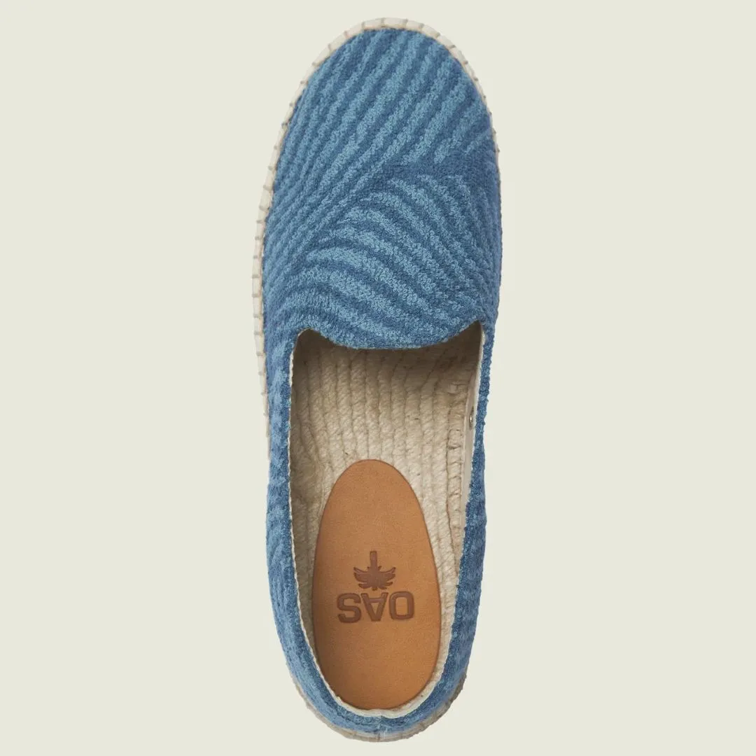 Terry Espadrilles (Wavy)