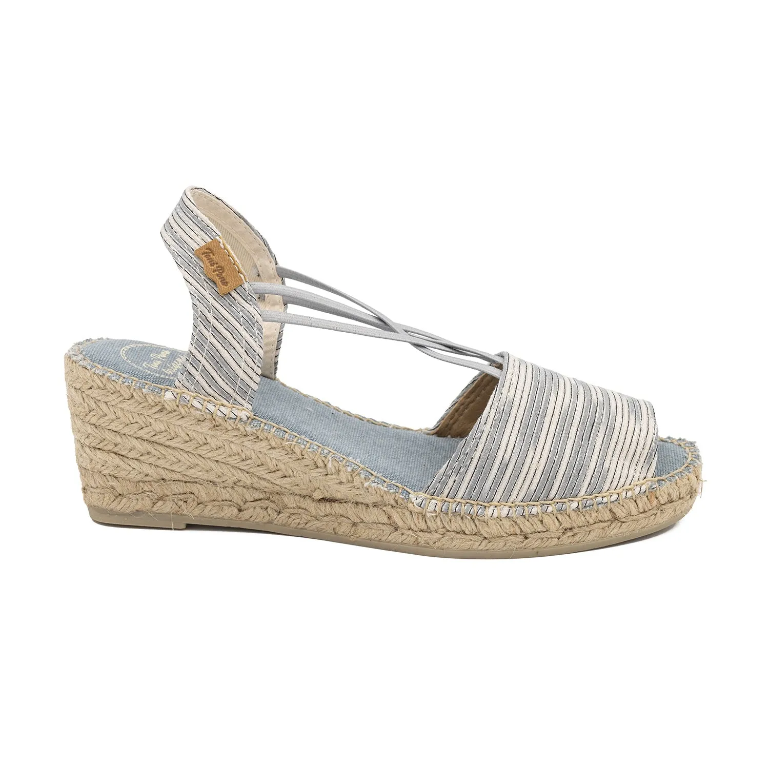 Tess-ZR Women's Peep Toe Wedge Espadrille - Best Price & Fast Shipping