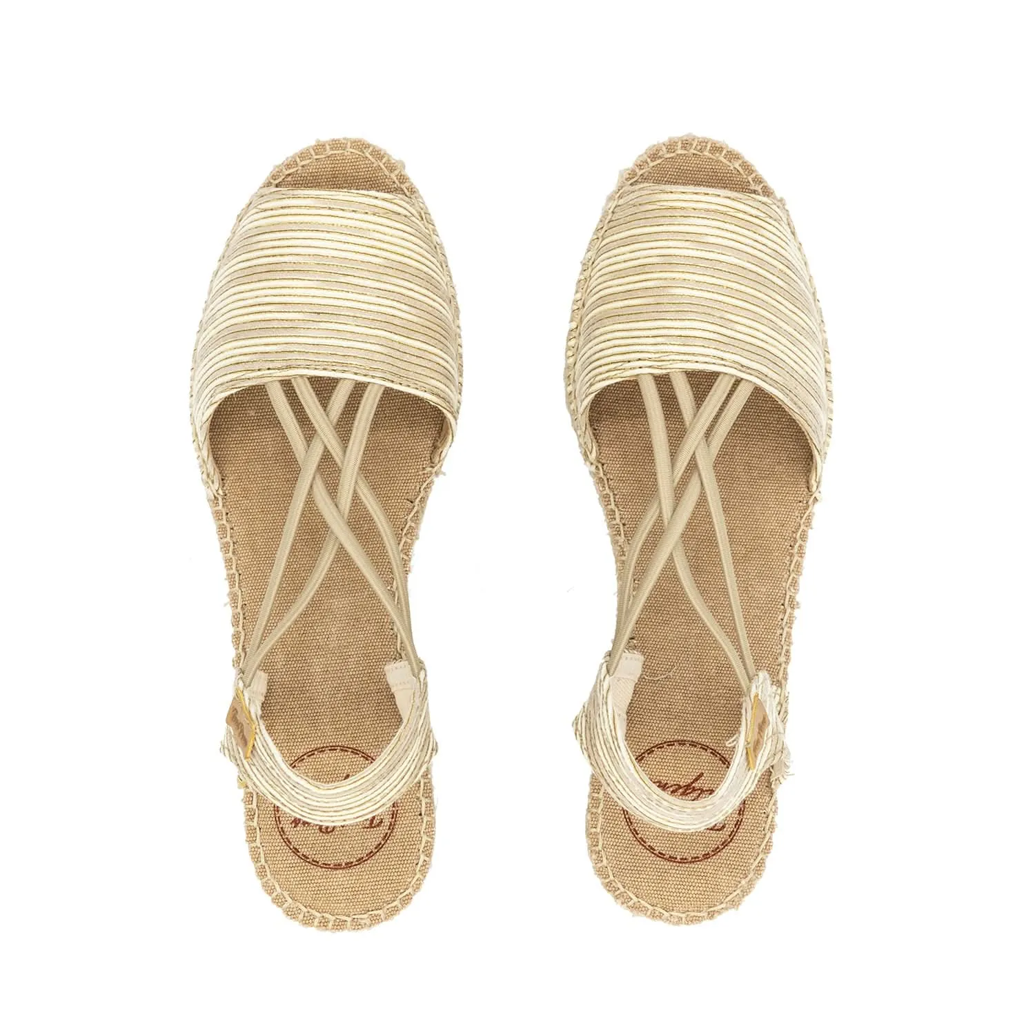 Tess-ZR Women's Peep Toe Wedge Espadrille - Best Price & Fast Shipping