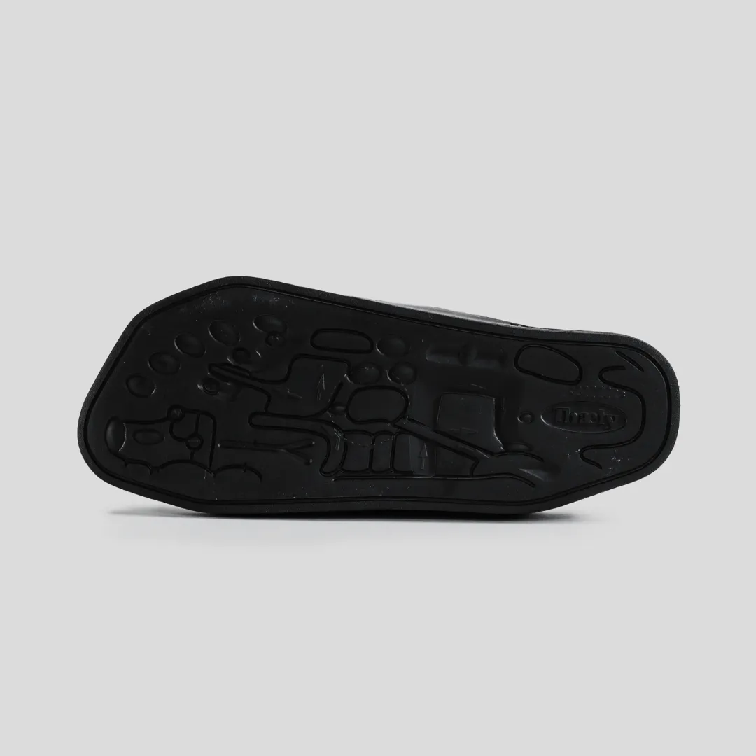 Thaely Black Bird Reflex Slide | Sustainable Slides