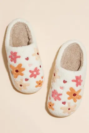 The Daisy Dream Fuzzy Slippers