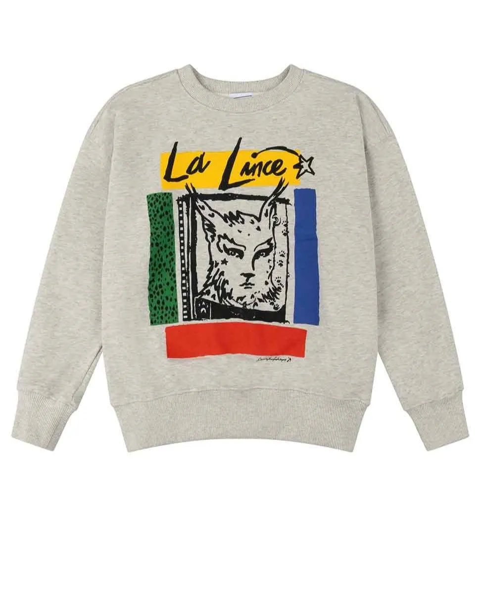 Grey Lynx Sweater