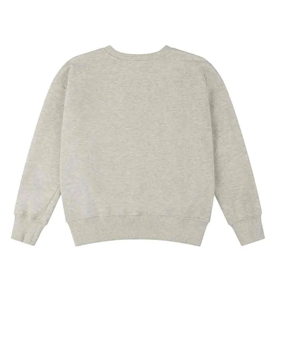 Grey Lynx Sweater