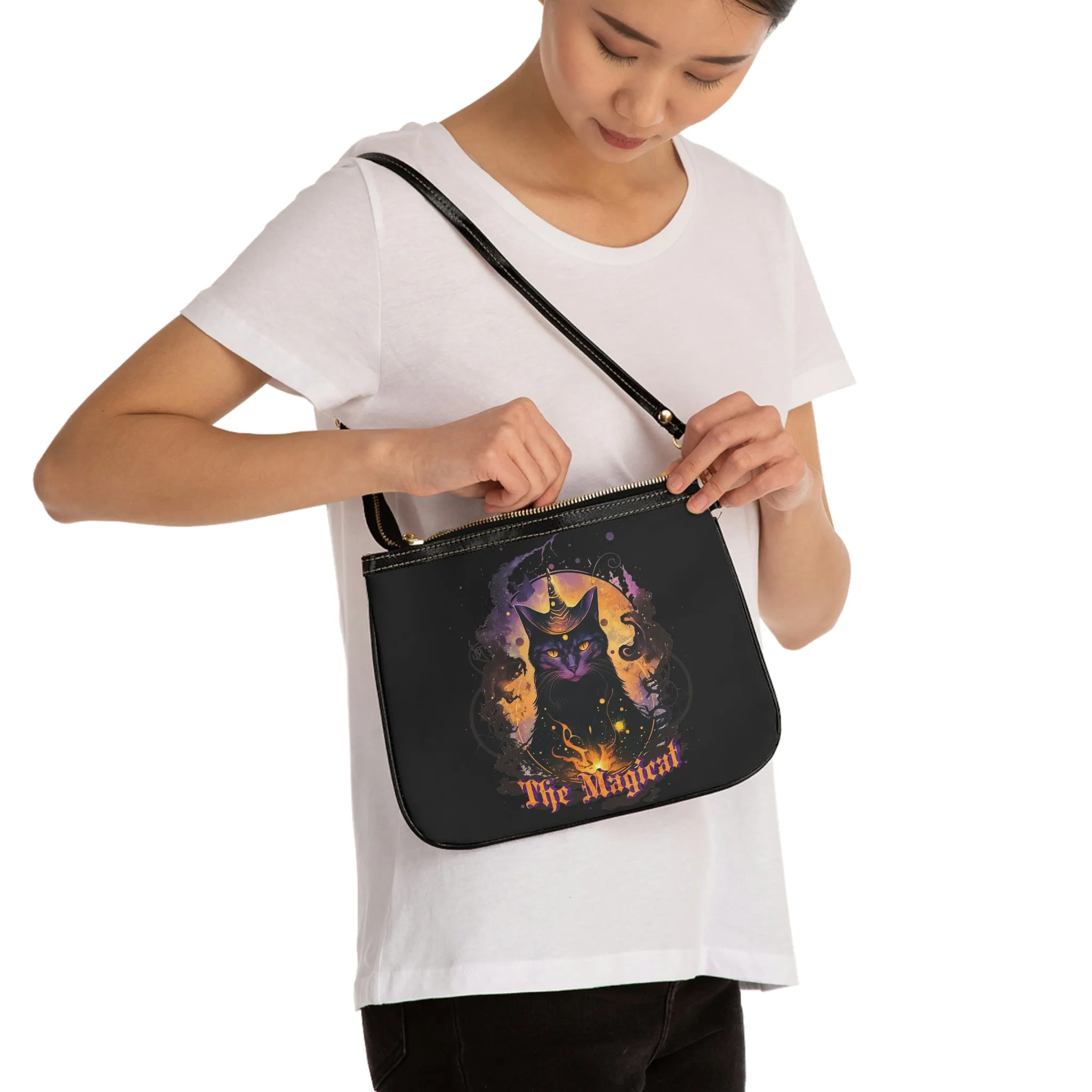 The Magicat Small Shoulder Bag