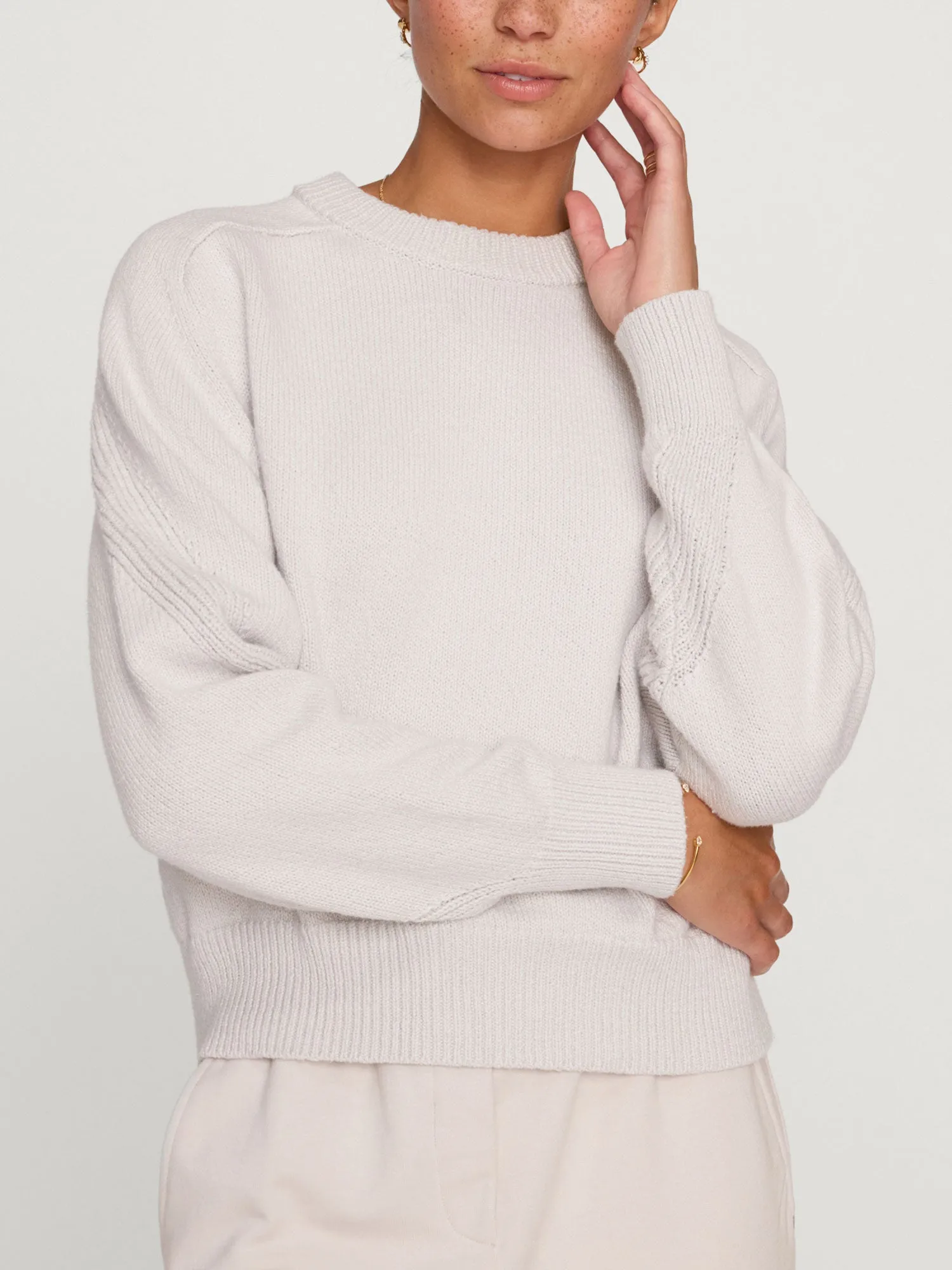 The Pele Knit Sweatshirt