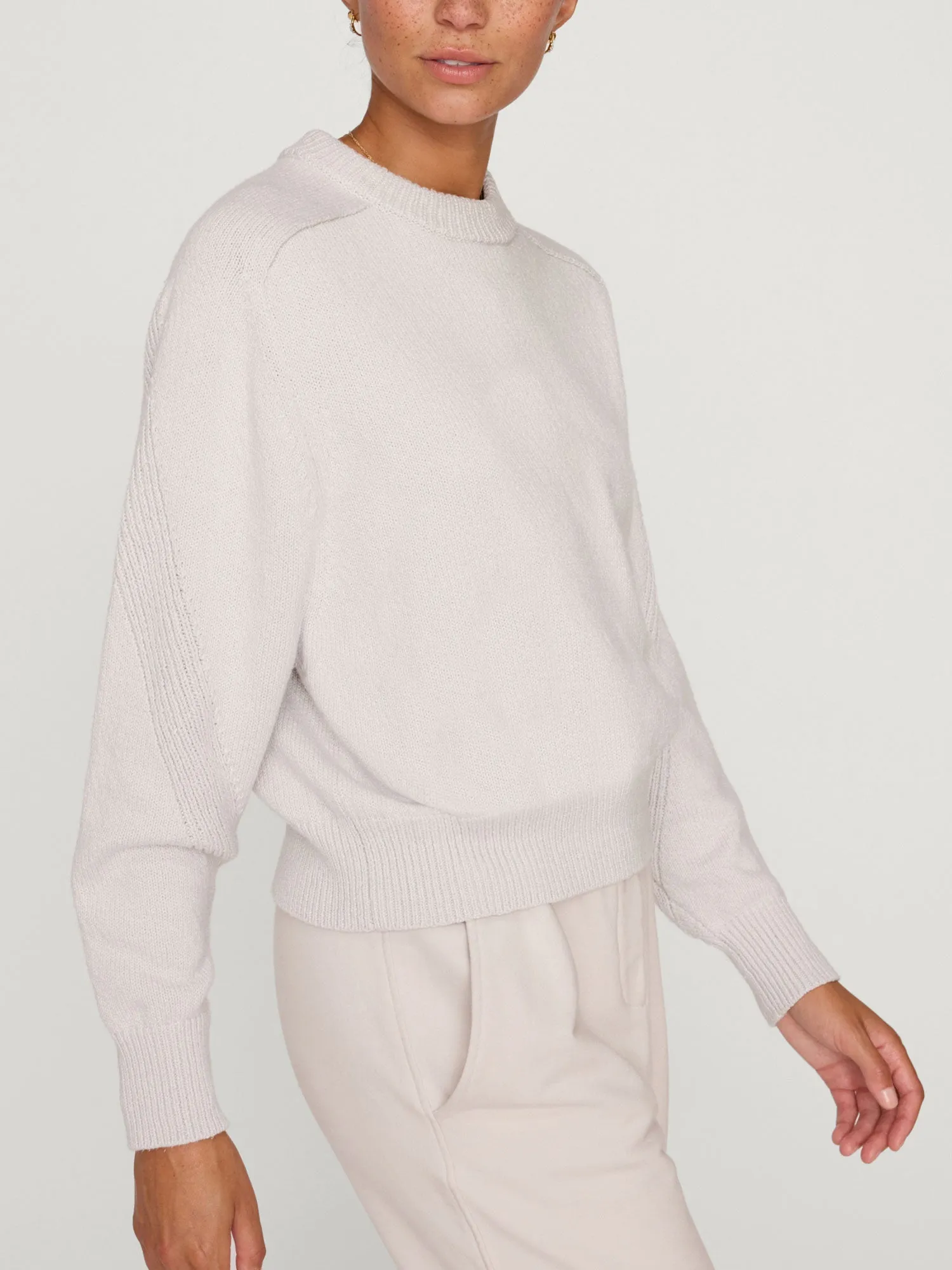 The Pele Knit Sweatshirt