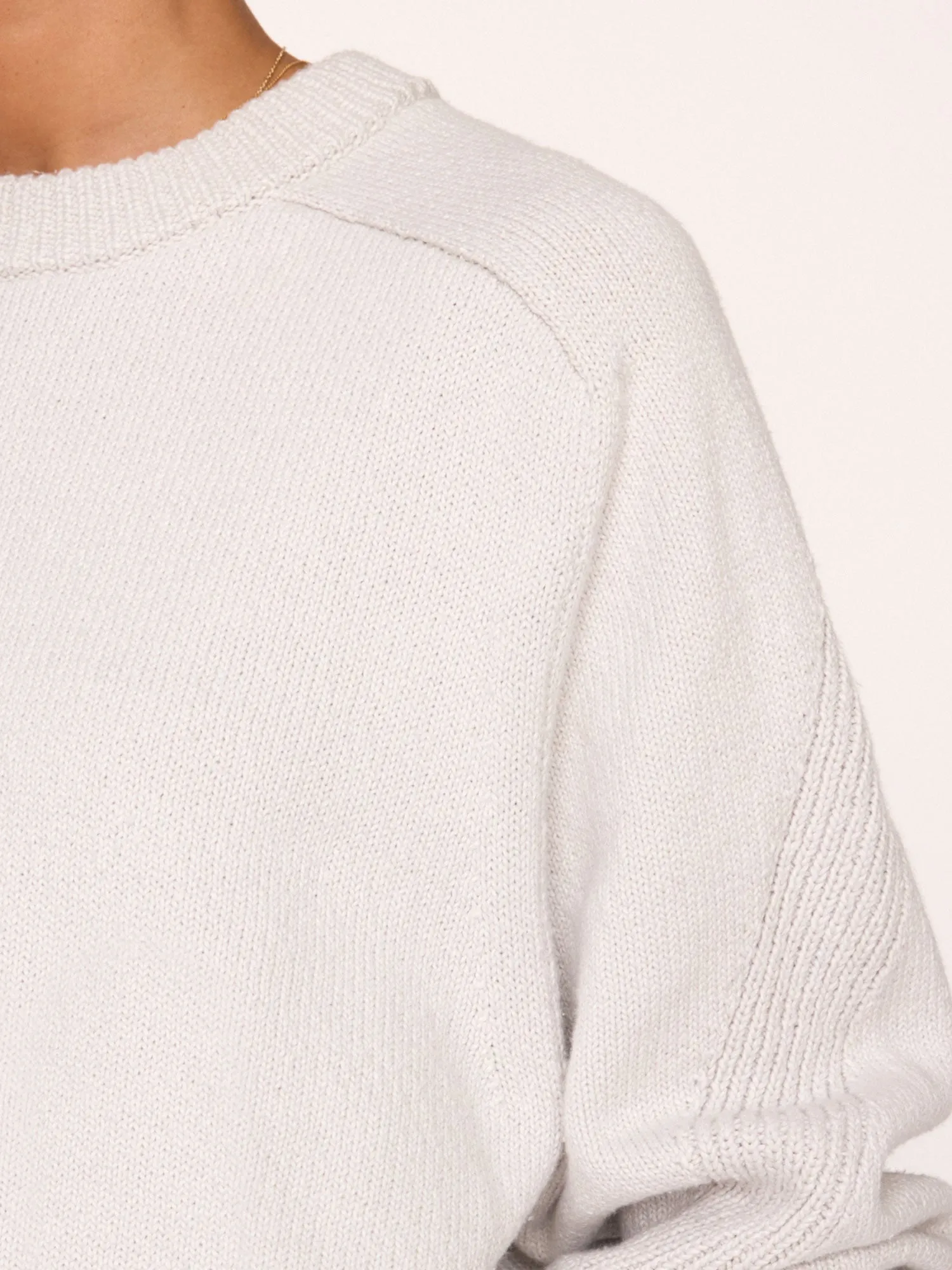 The Pele Knit Sweatshirt