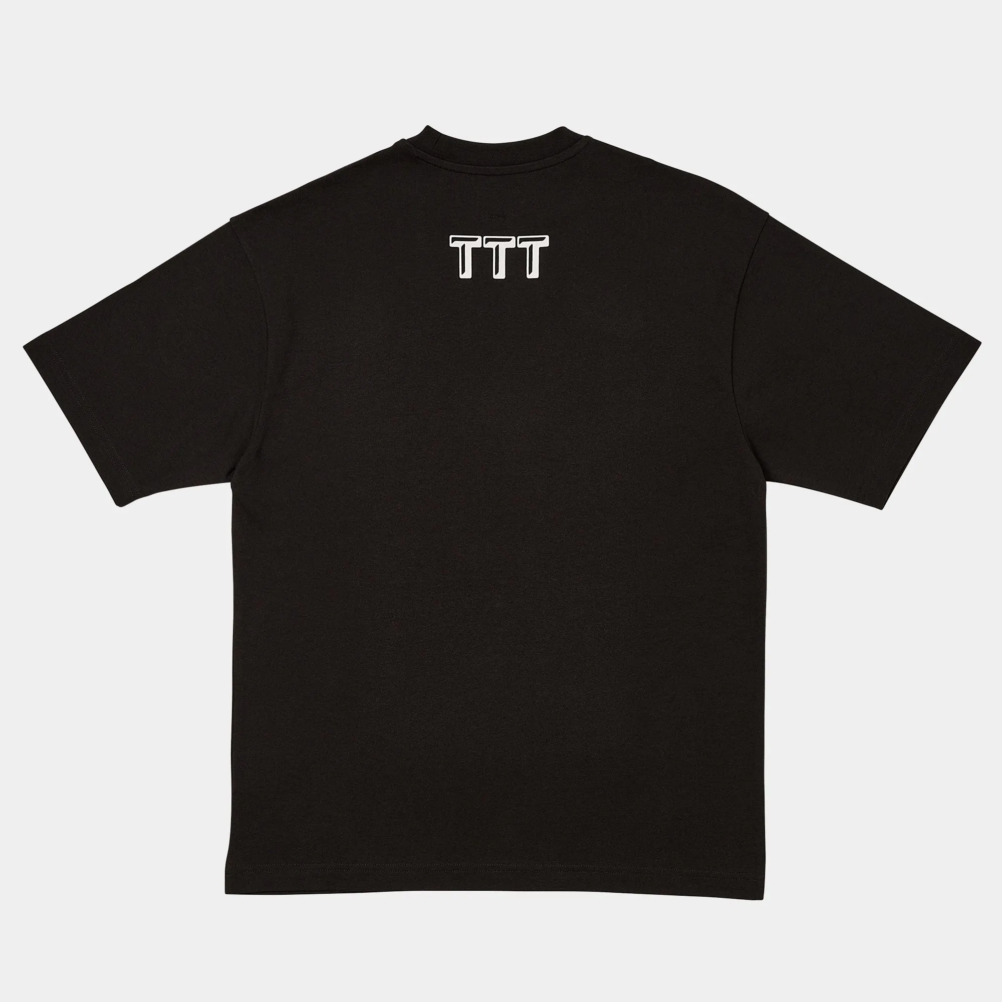 The Trilogy Tapes TTT Industrial Department T-Shirt - Black