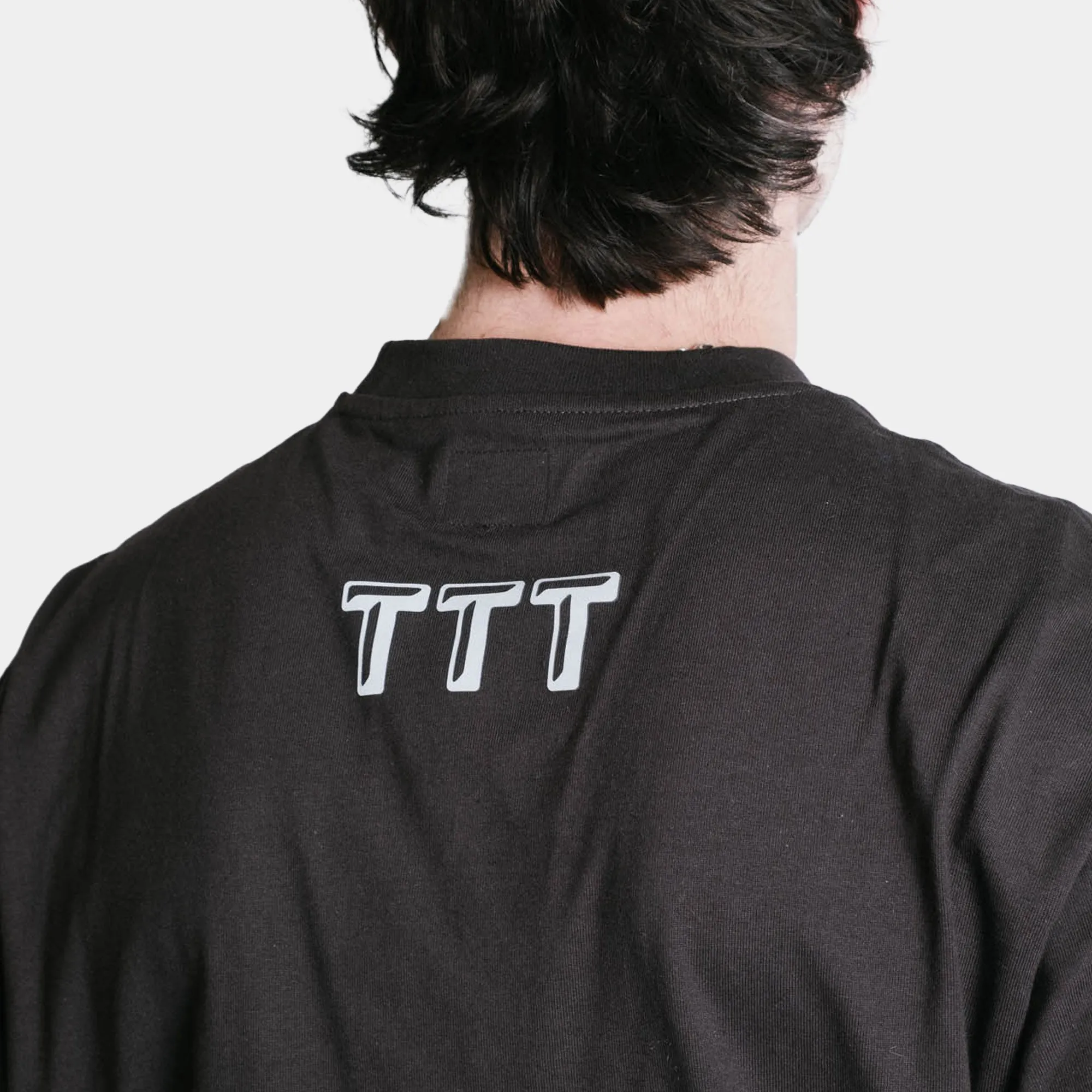 The Trilogy Tapes TTT Industrial Department T-Shirt - Black