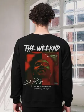 The Weeknd Drop Shoulder Premium Terry Sweatshirt