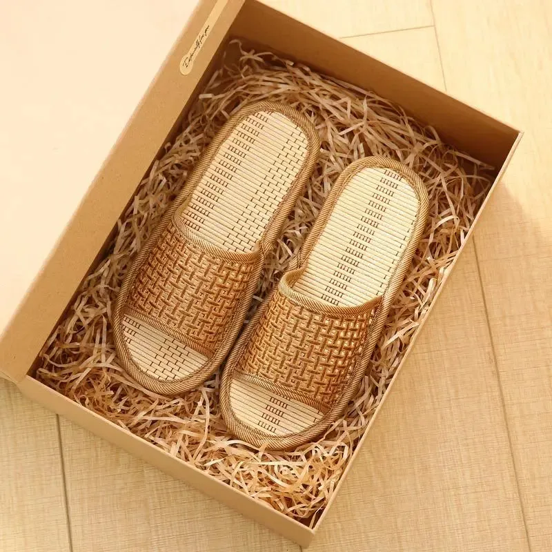 Thick Bamboo Slippers for Softwood Floors - Shop Now.