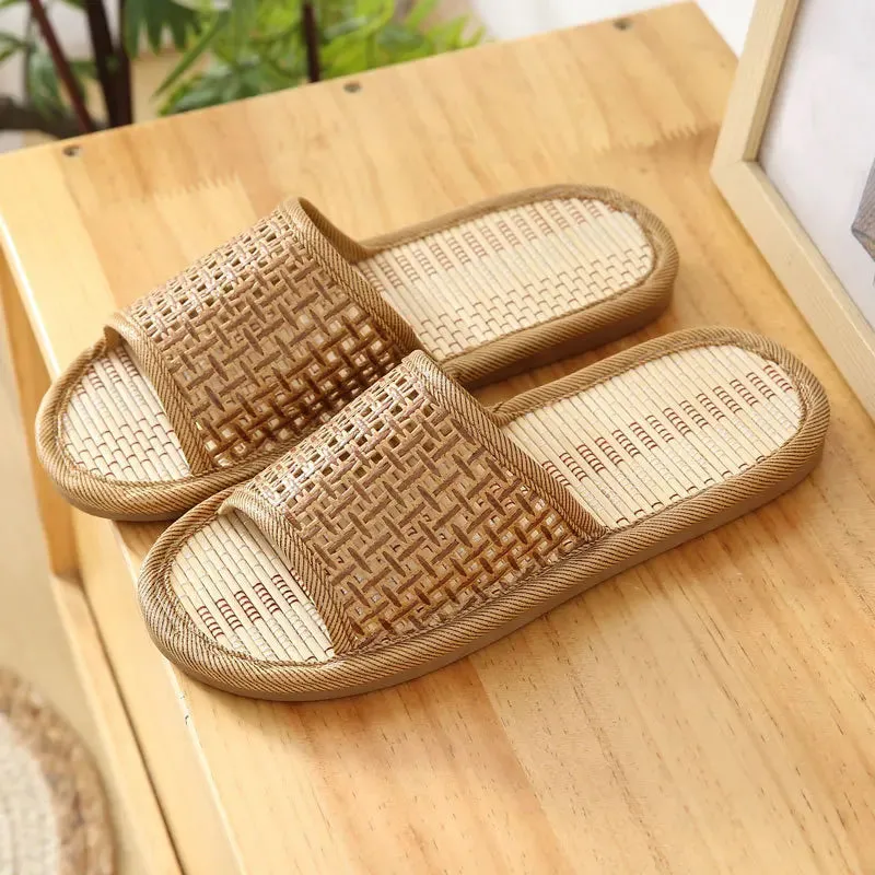 Thick Bamboo Slippers for Softwood Floors - Shop Now.