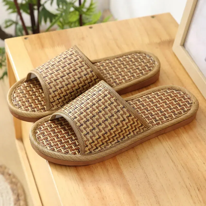 Thick Bamboo Slippers for Softwood Floors - Shop Now.