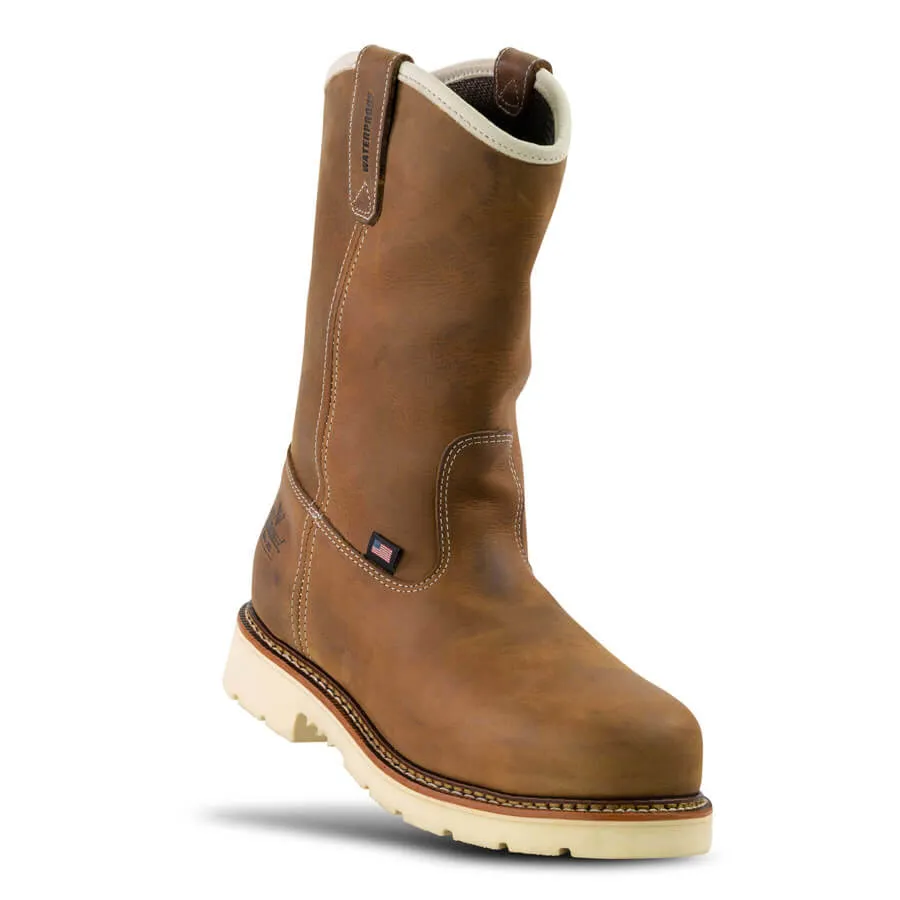 Thorogood Men's Waterproof Pull On Work Boot.