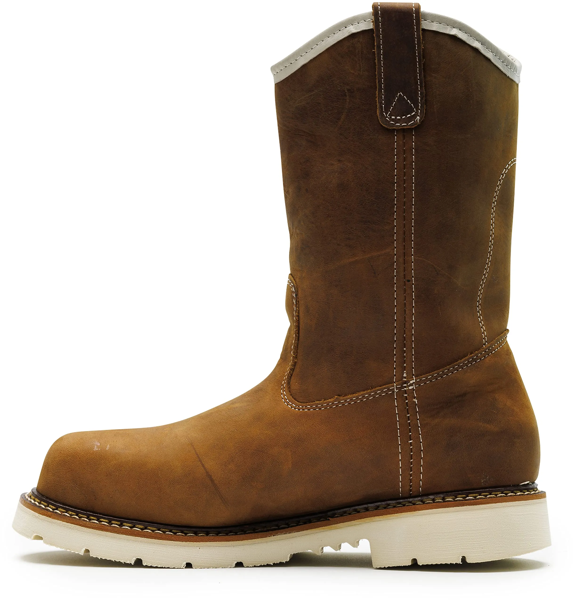 Thorogood Men's Waterproof Pull On Work Boot.