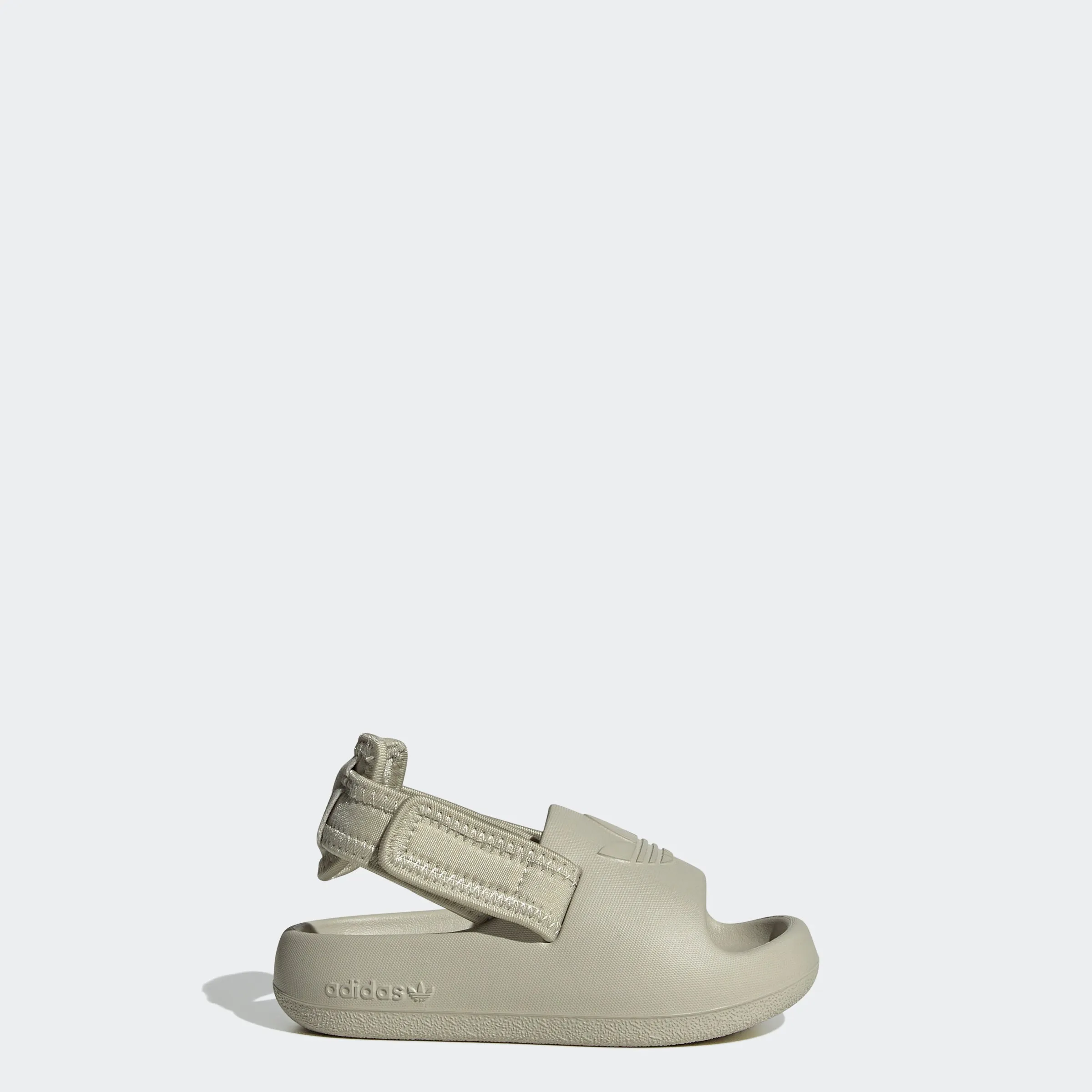 Toddlers adidas Originals Adifom Adilette Slides Putty Grey