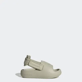 Toddlers adidas Originals Adifom Adilette Slides Putty Grey