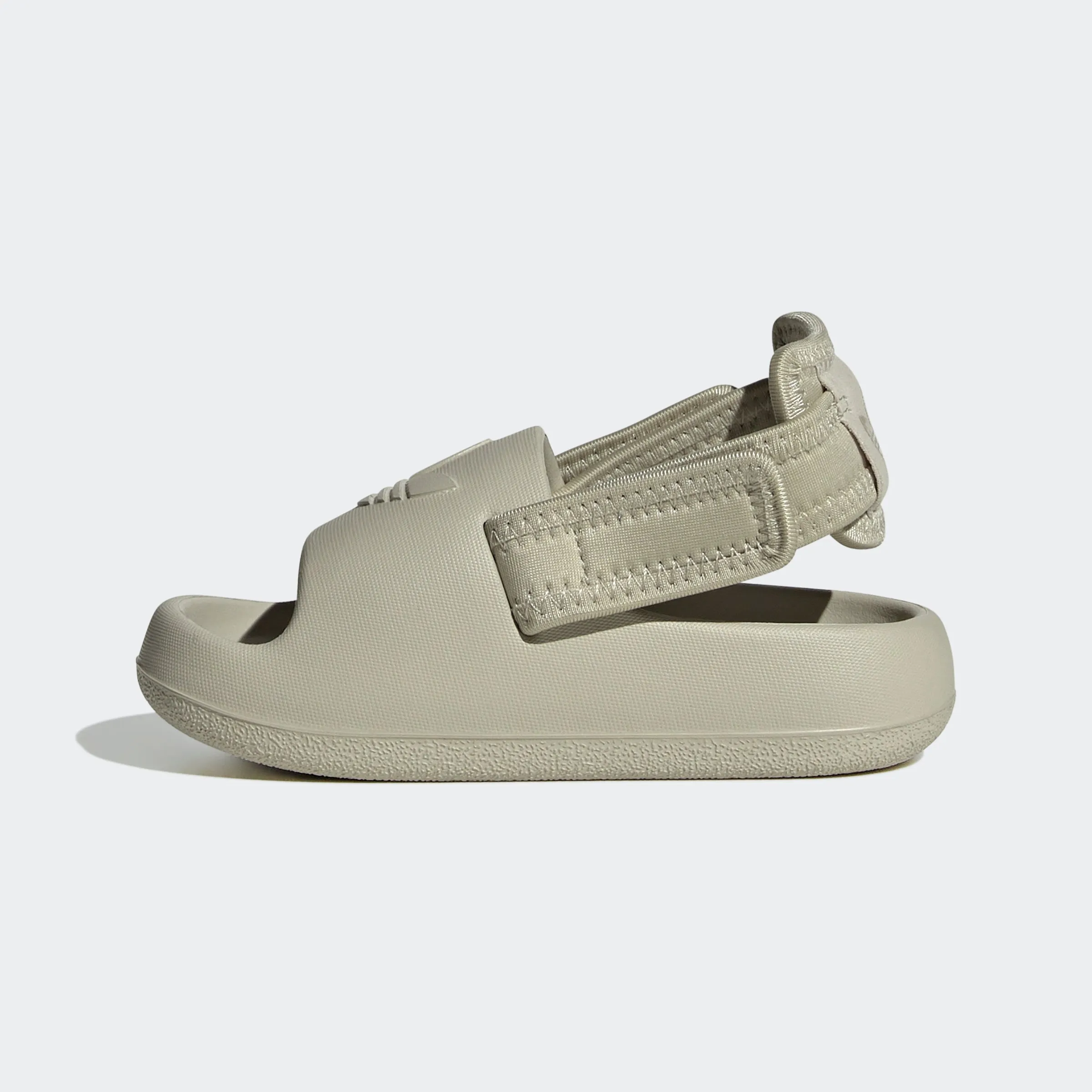 Toddlers adidas Originals Adifom Adilette Slides Putty Grey