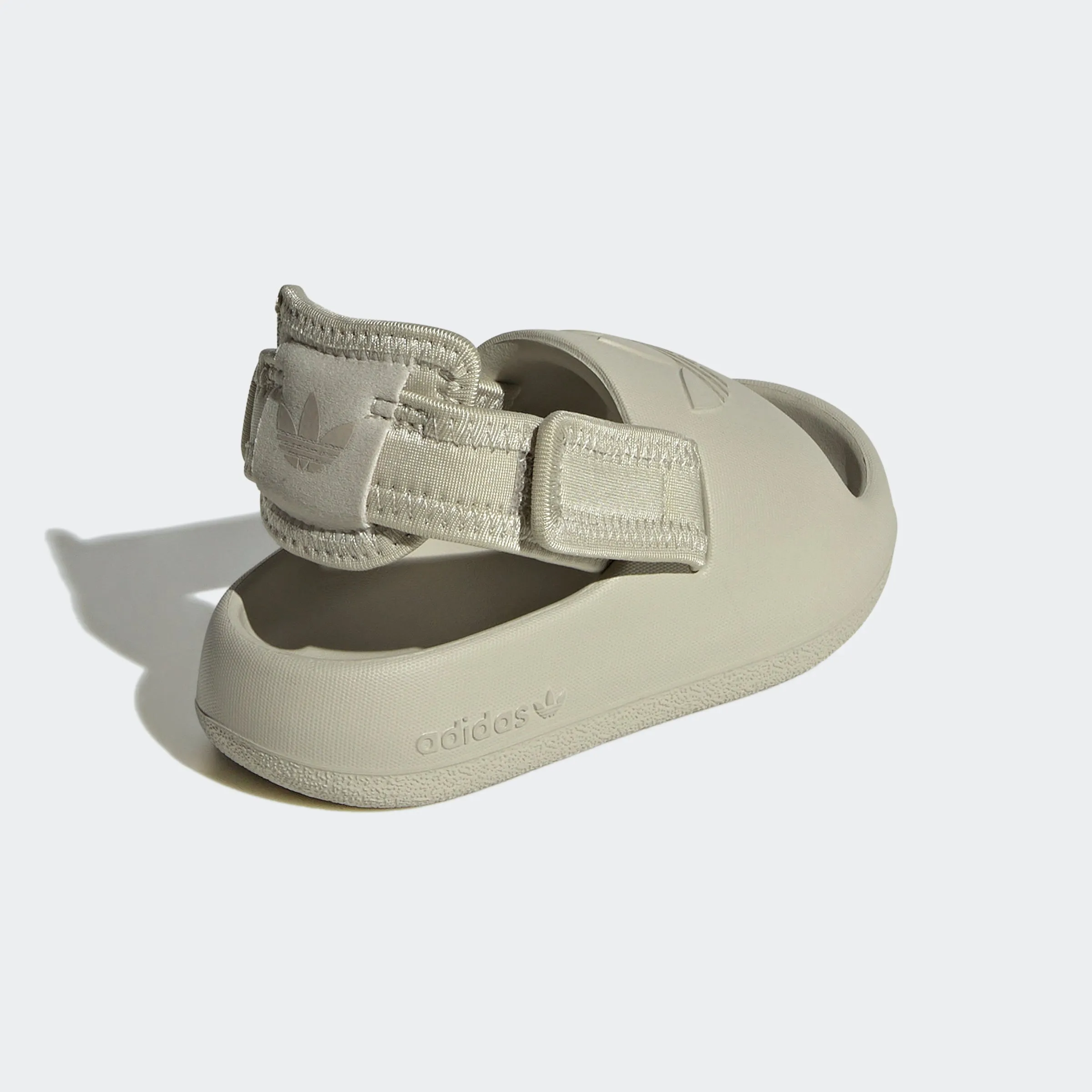 Toddlers adidas Originals Adifom Adilette Slides Putty Grey