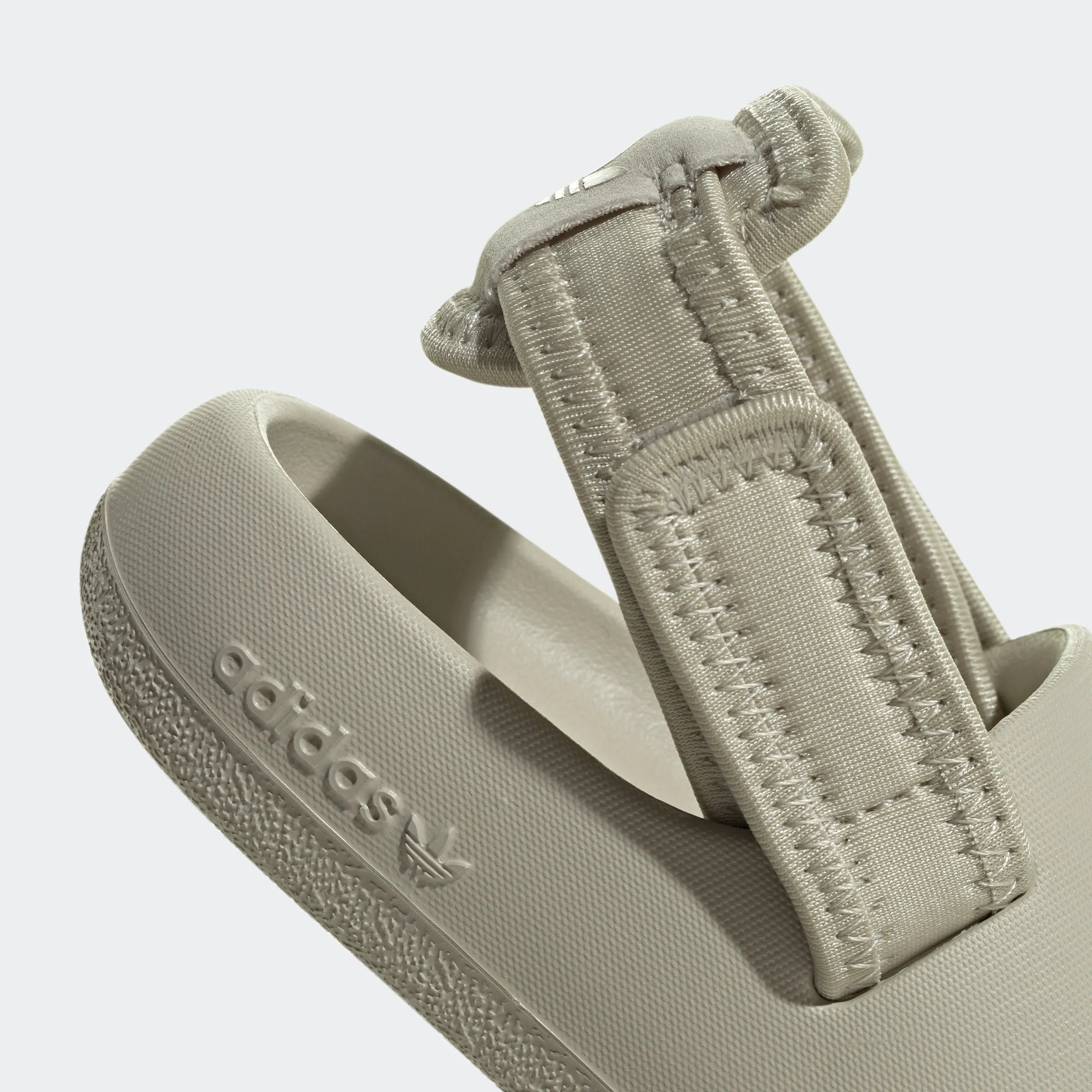 Toddlers adidas Originals Adifom Adilette Slides Putty Grey