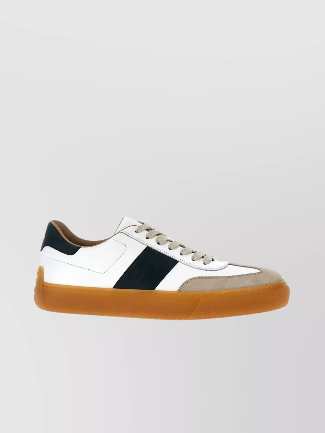 Tod's   Round toe panel sneakers