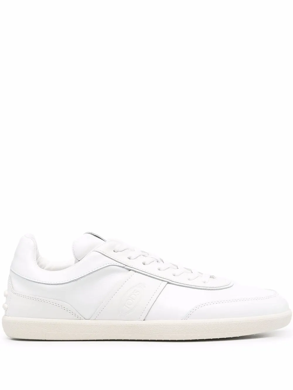 Tod's    Tod's Tod's Tabs Leather Sneakers