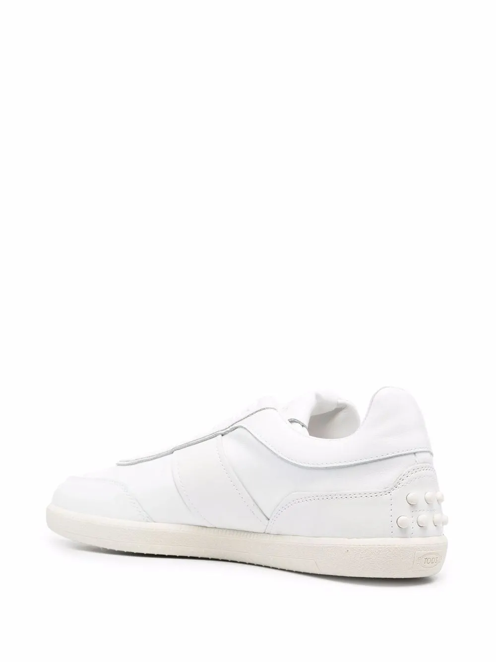 Tod's    Tod's Tod's Tabs Leather Sneakers