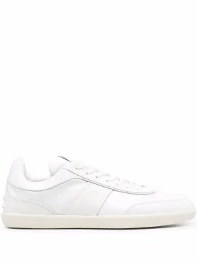 Tod's    Tod's Tod's Tabs Leather Sneakers