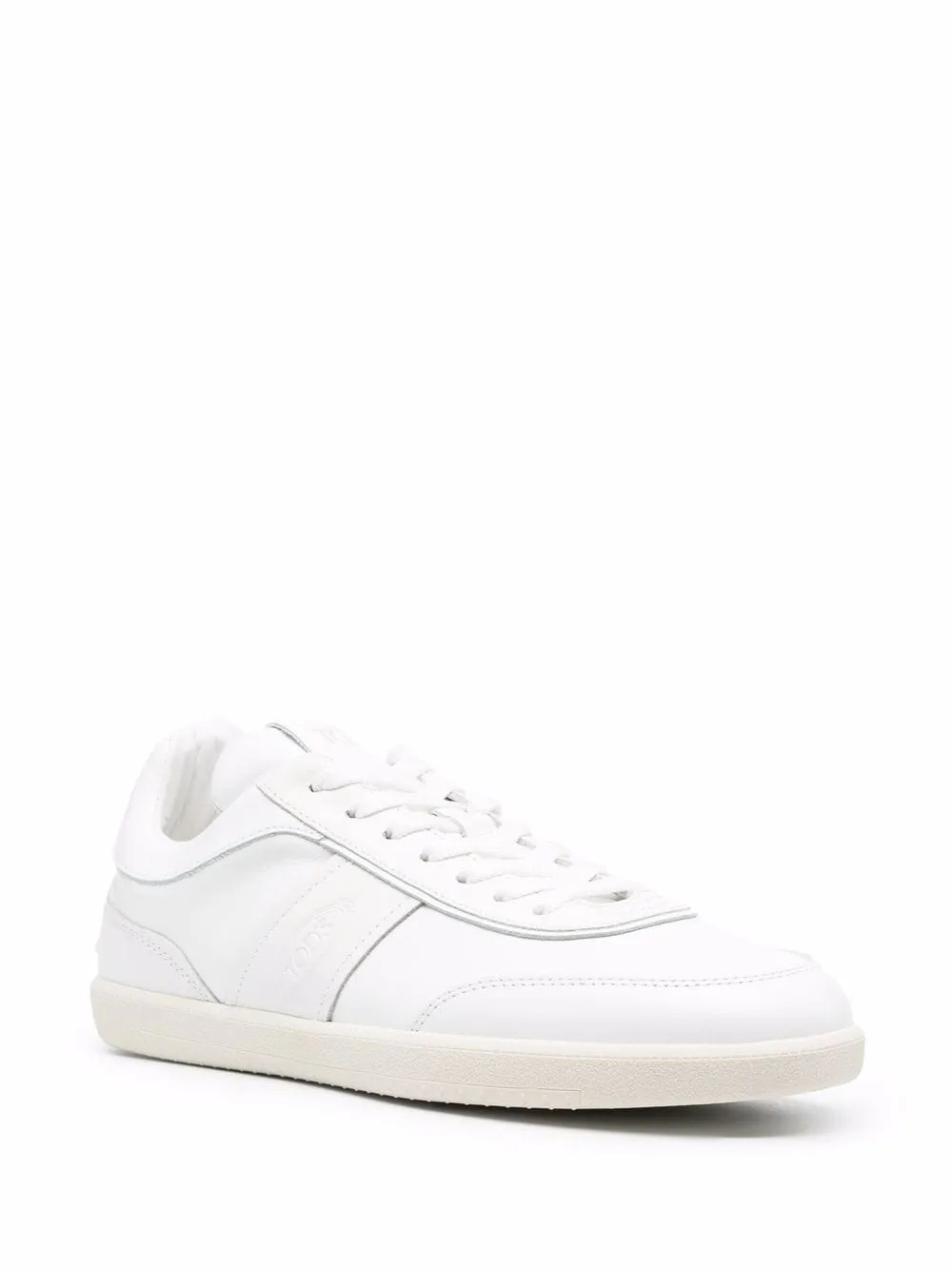 Tod's    Tod's Tod's Tabs Leather Sneakers