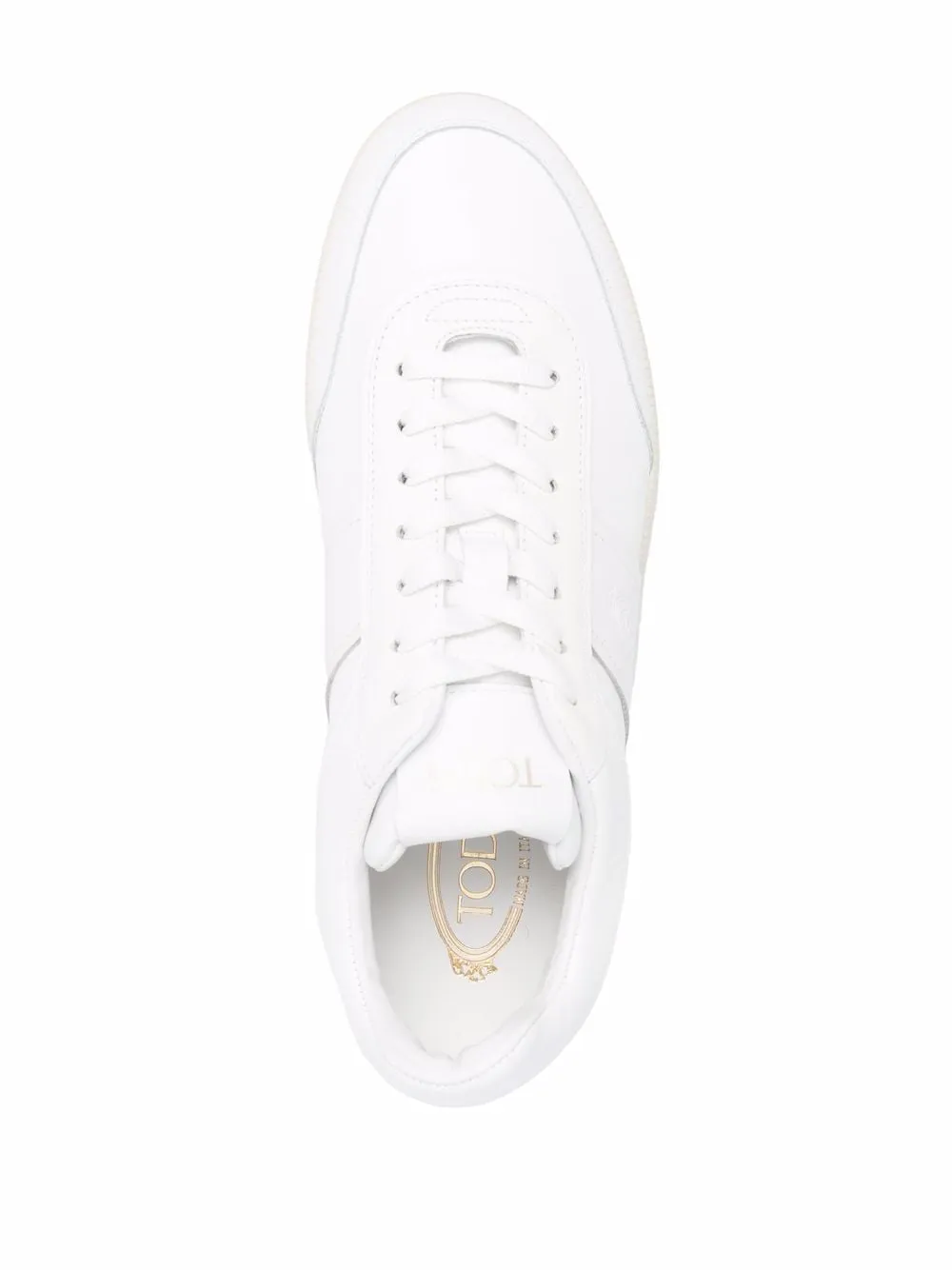 Tod's    Tod's Tod's Tabs Leather Sneakers