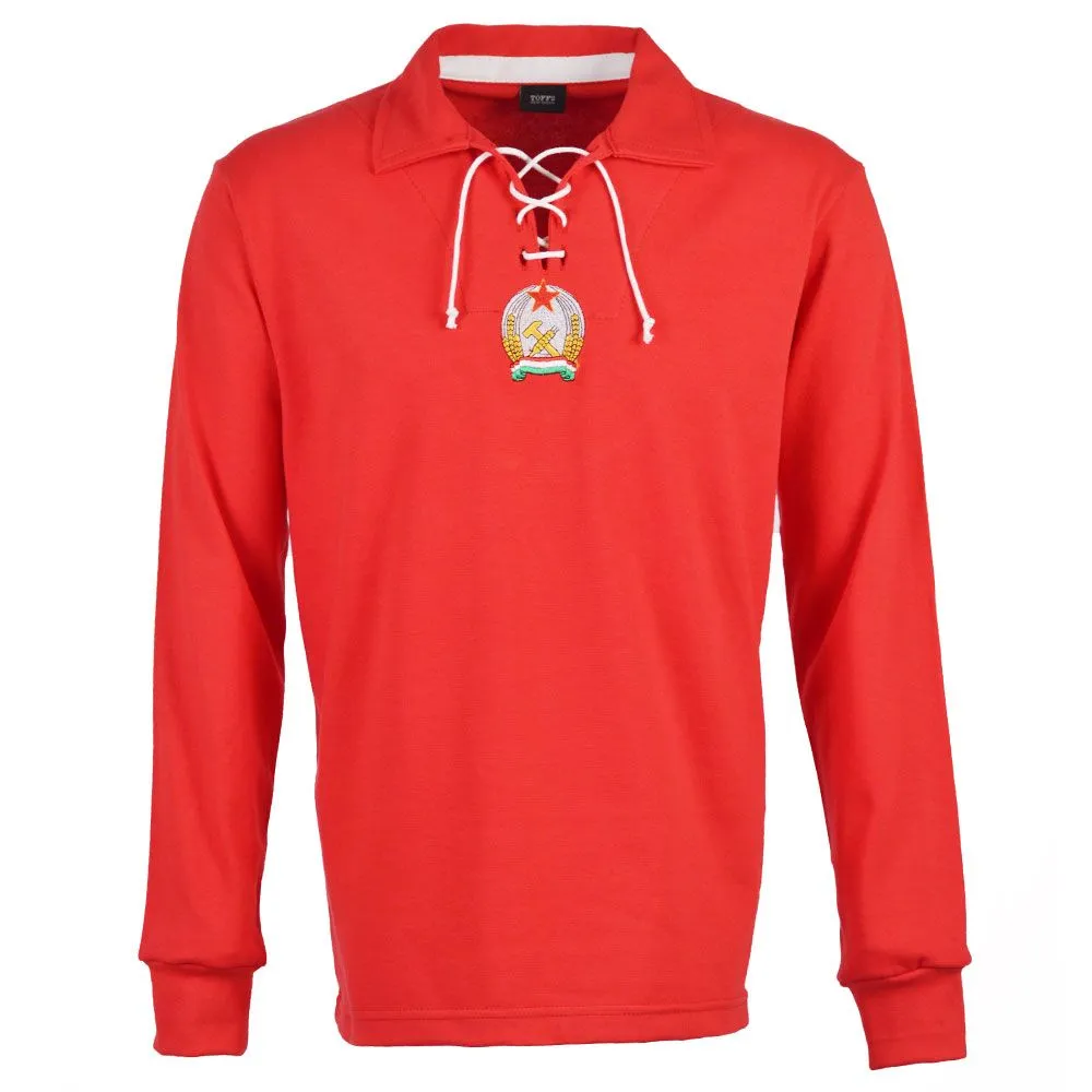 TOFFS - Hungary Retro Football Shirt 1953