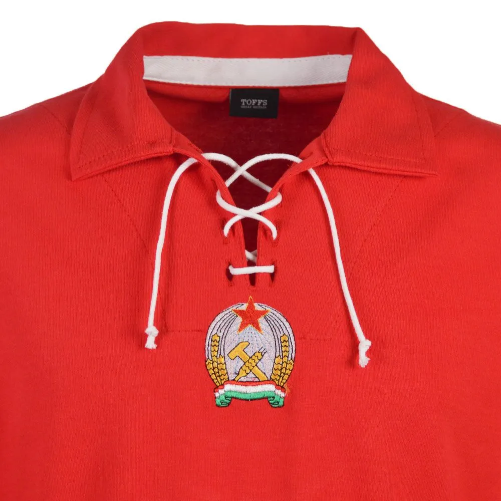 TOFFS - Hungary Retro Football Shirt 1953