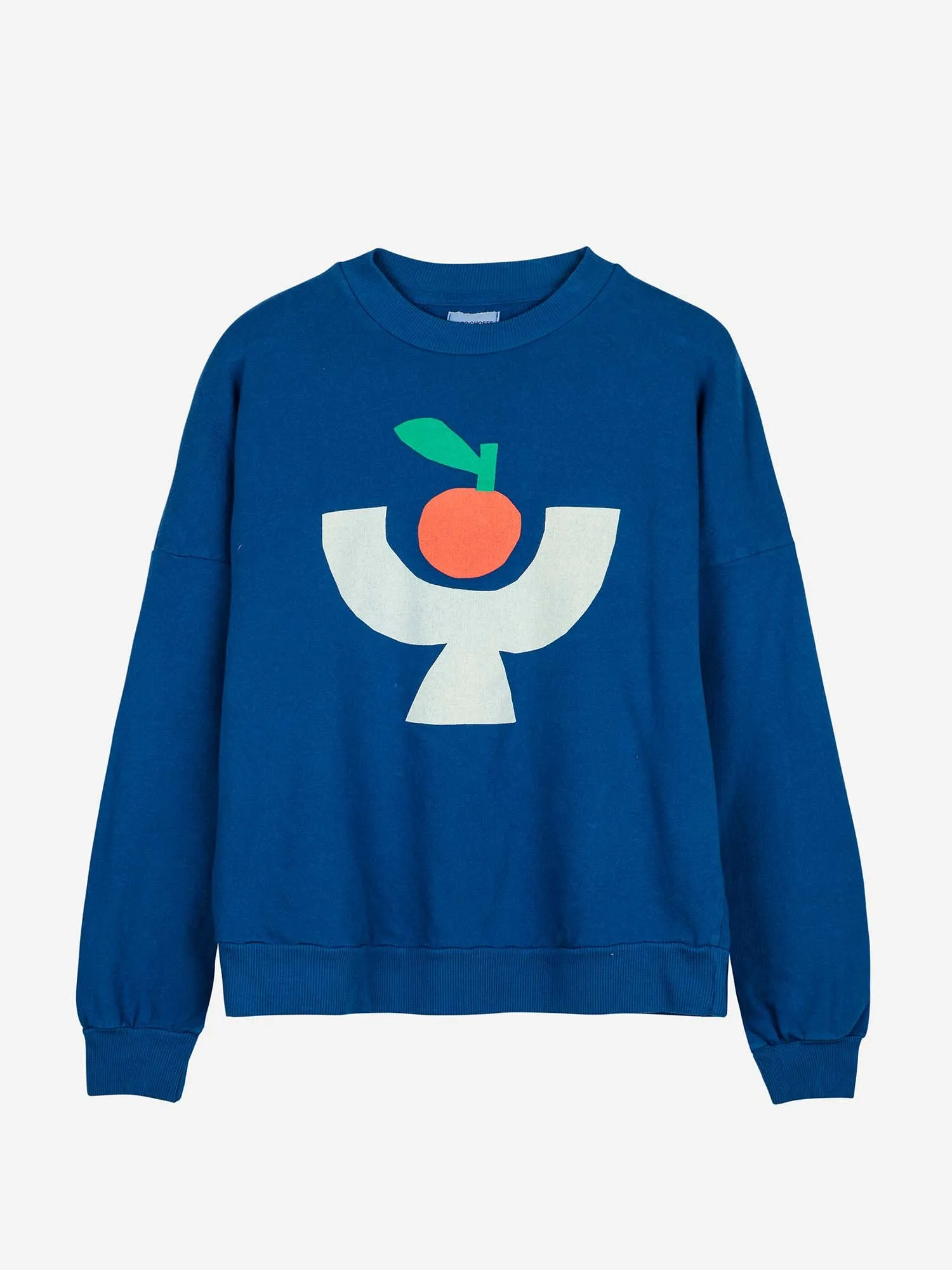 Tomato Patterned Sweatshirt