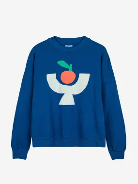 Tomato Patterned Sweatshirt