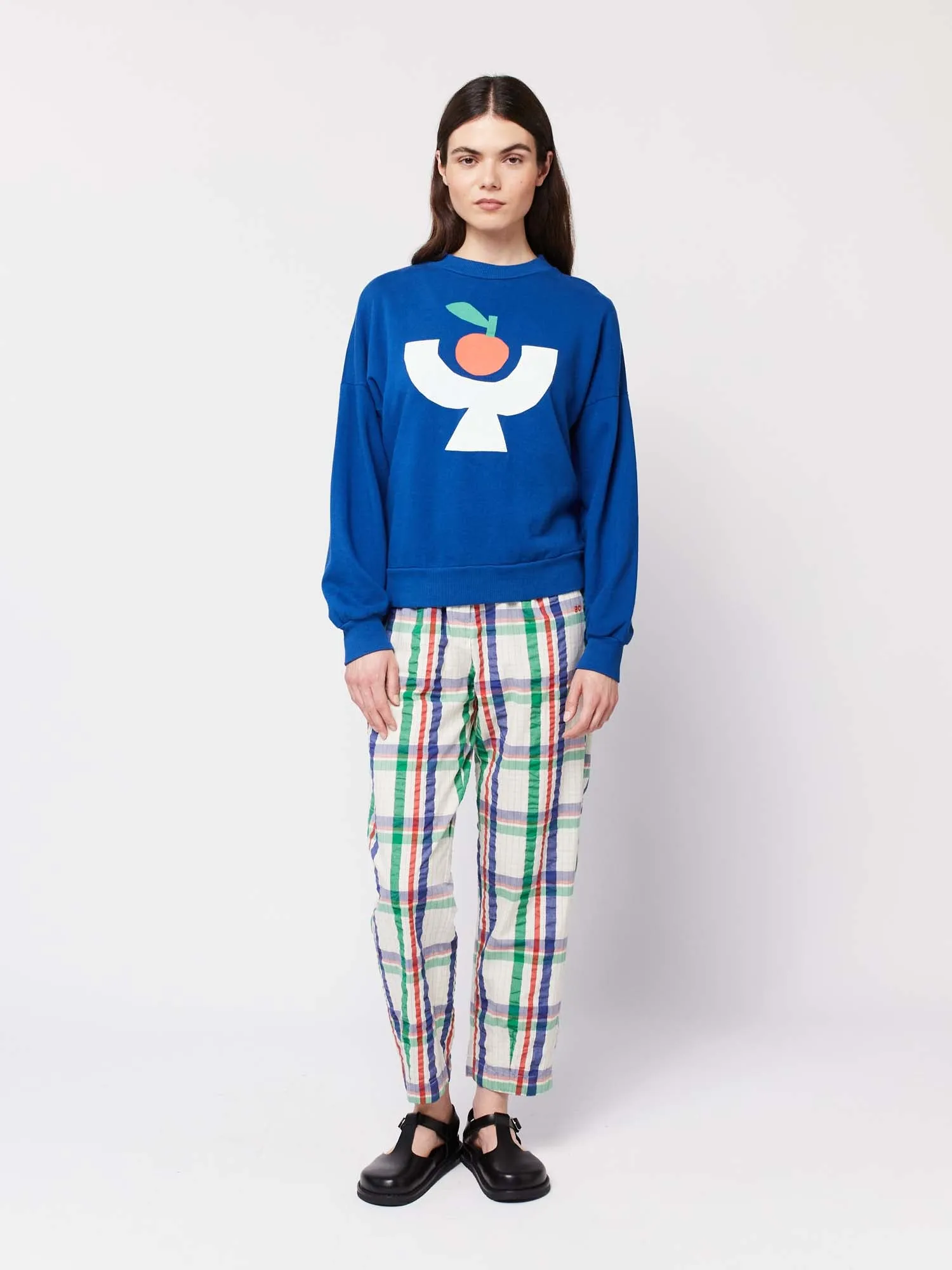 Tomato Patterned Sweatshirt