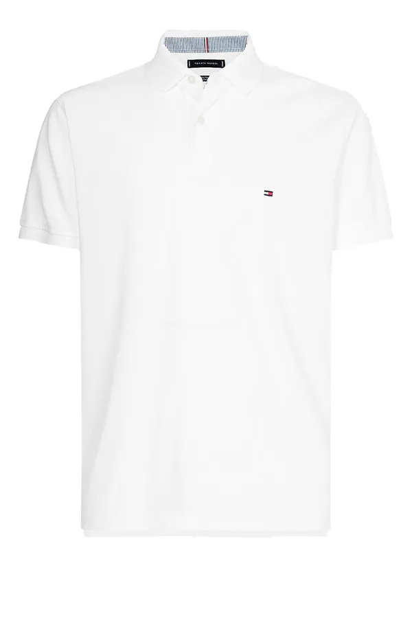 Tommy Hilfiger White Polo Shirt