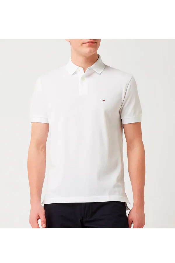 Tommy Hilfiger White Polo Shirt