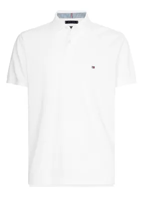 Tommy Hilfiger White Polo Shirt