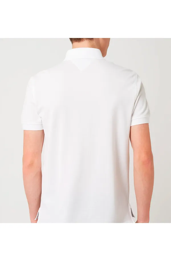 Tommy Hilfiger White Polo Shirt