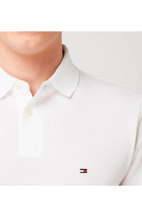 Tommy Hilfiger White Polo Shirt