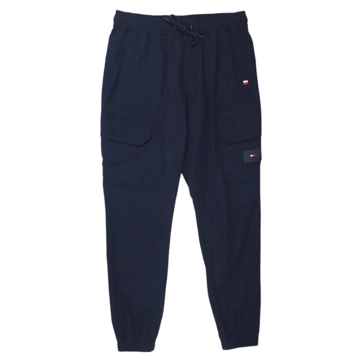 Tommy Hilfiger Navy Cargo Jog Trousers