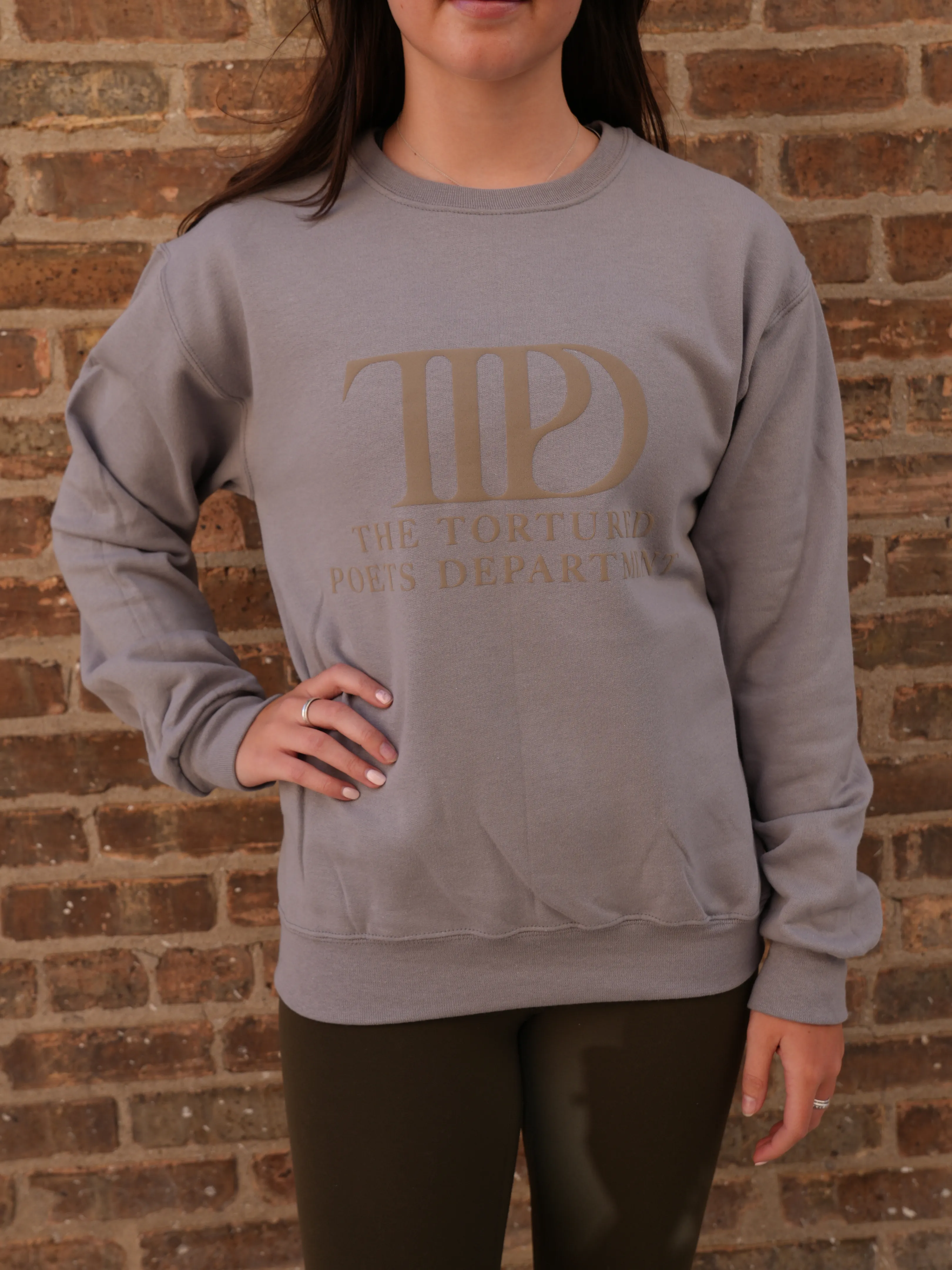 Poet Distressed Department Sweatshirt