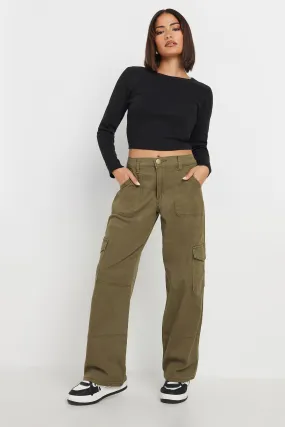 Petite Utility Trousers