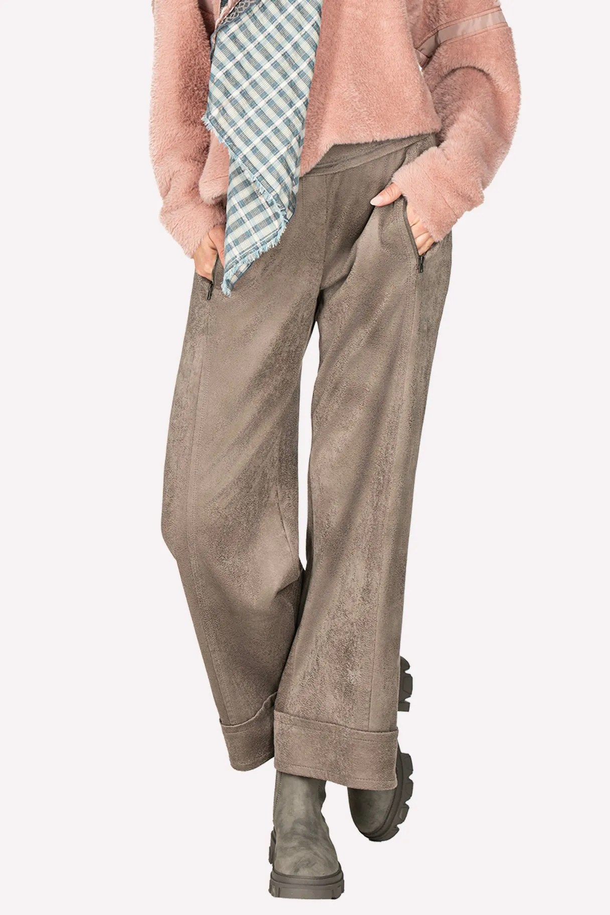 Trousers - Walnut