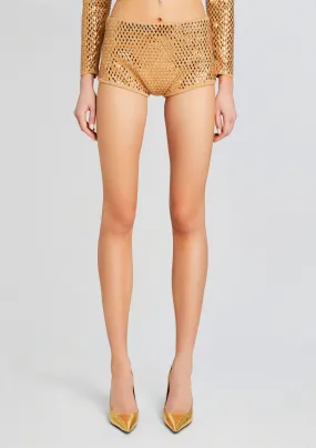 Tru Embellished Knit Short